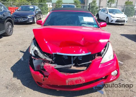 2006 Toyota Camry Solara Sle from USA, damaged, VIN 4T1FA38P36U072222